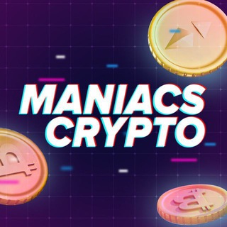 Логотип канала maniacs_crypto