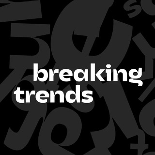 Логотип канала breakingtrends