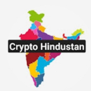 Логотип канала cryptohindustan