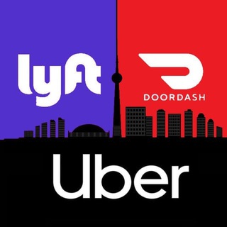 Логотип канала doordash_lyft