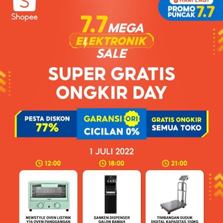 Логотип promoshopeegratisanongkir