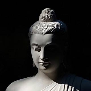 Логотип канала the_buddha