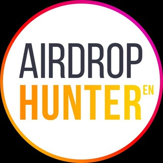 Логотип канала airdrop_hunter_en