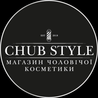 Логотип канала chubstylebarbers