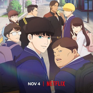 Логотип канала lookism_netflix_anime