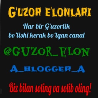 Логотип канала guzor_elon