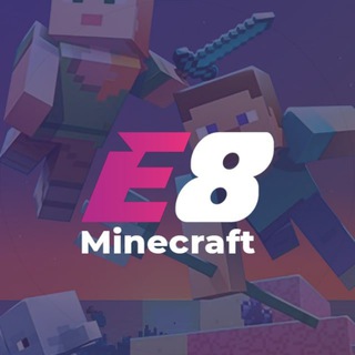 Логотип канала e8minecraft