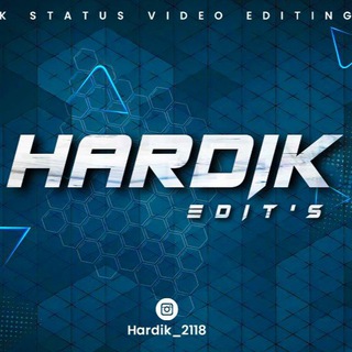 Логотип канала hardik_edit