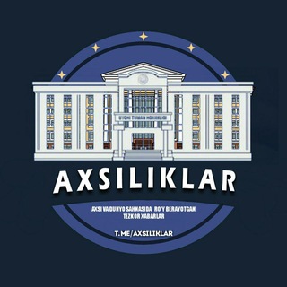 Логотип канала axsiliklar