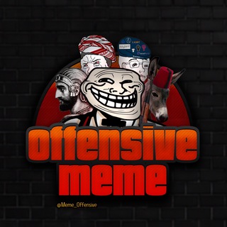 Логотип канала meme_offensive