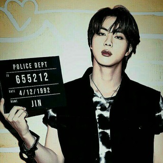 Логотип канала bts_jin_officiall