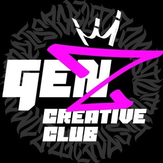 Логотип канала genzcreativeclub