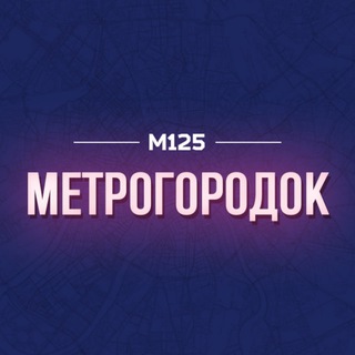 Логотип канала metrog