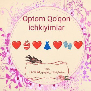 Логотип канала optom_quqon_ichkiyimlar