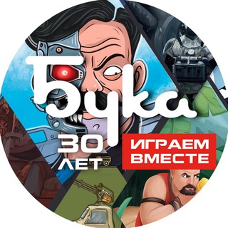 Логотип канала buka_ent