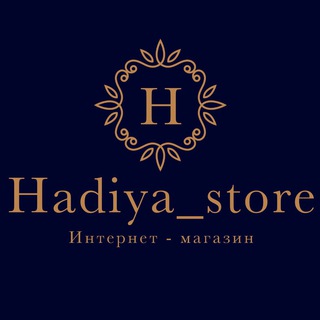 Логотип канала khadiya_store