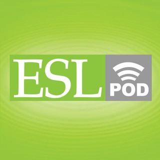 Логотип канала englishcafe_eslpodcast