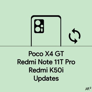 Логотип канала redmik50iupdates