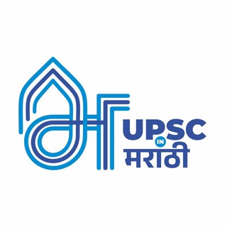 Логотип канала upscin_marathi