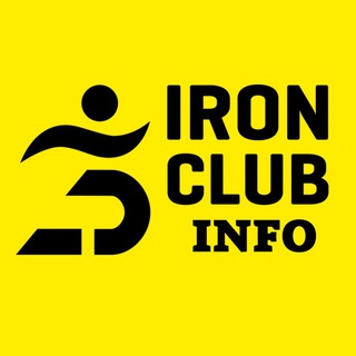 Логотип канала ironclub_info
