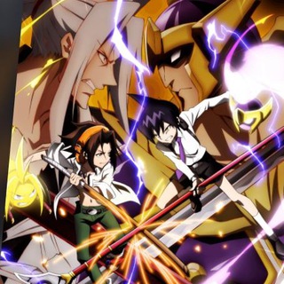 Логотип канала shaman_king_2021_series