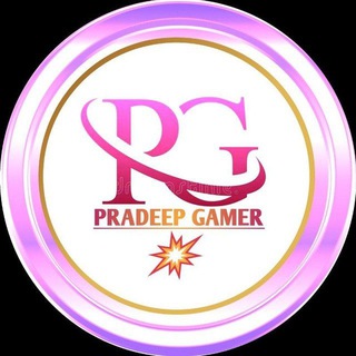 Логотип канала pradeepgamer_0