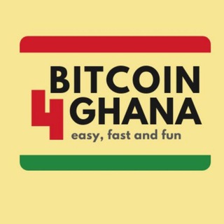 Логотип канала bitcoin4ghana