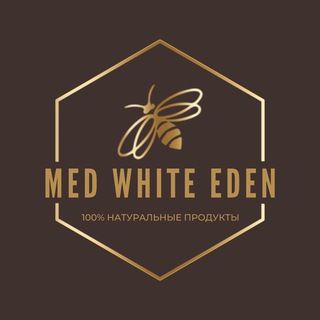 Логотип канала med_wnite_eden