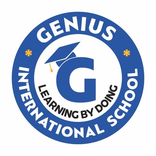 Логотип канала genius_international_school