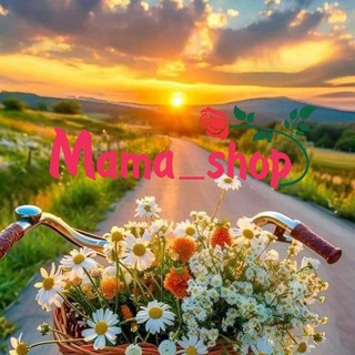 Логотип канала mamashop_uz