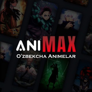 Логотип канала animax_org1