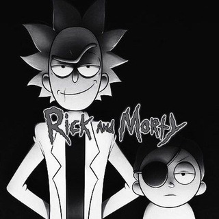 Логотип канала rick_and_morty_rickkrg