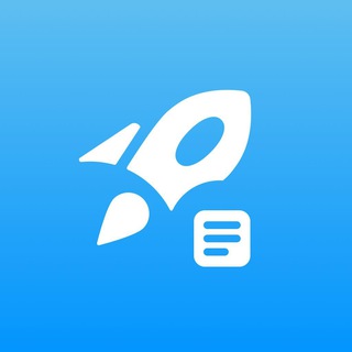 Логотип канала ton_rocket