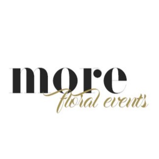 Логотип канала morefloralevents