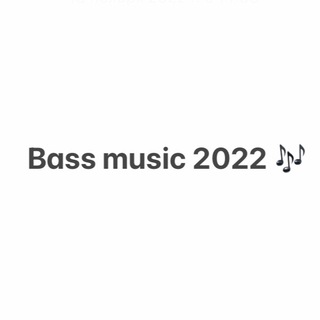 Логотип канала bass_music_0071