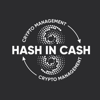 Логотип hash_in_cash