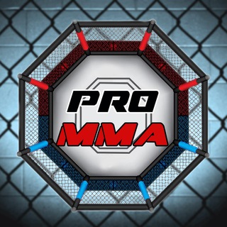 Логотип канала pro_mma_ufc