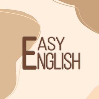 Логотип канала easyenglish_easyenglish_easy