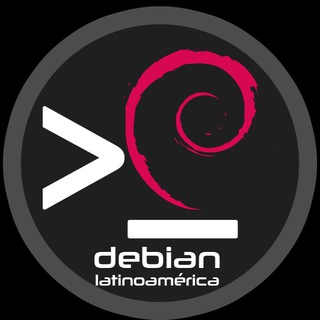 Логотип канала debianlatinoamerica