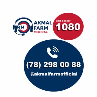 Логотип канала akmalfarmofficial