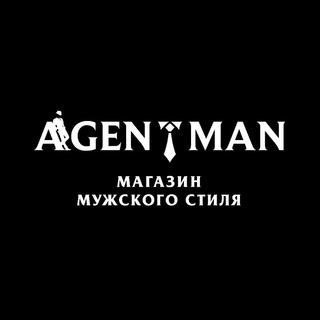 Логотип канала agentman_suit