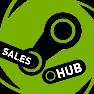 Логотип канала steam_sales_hub