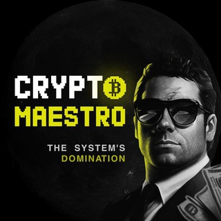 Логотип канала crypto_maestro_trade