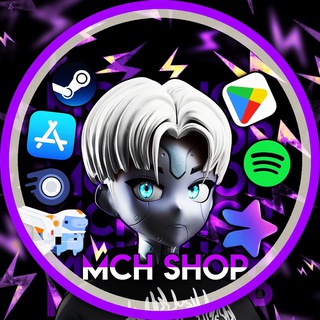 Логотип канала mchshop