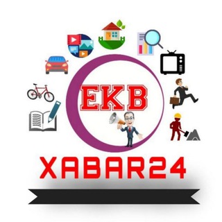 Логотип канала ekb_xabar24