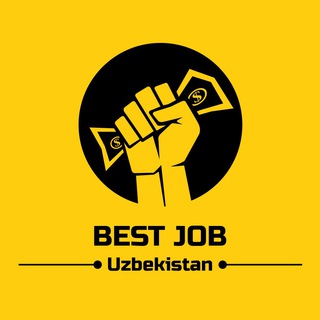 Логотип канала bestjob_uz