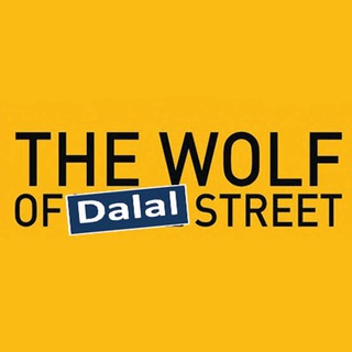 Логотип канала wolf_of_dalal_streets