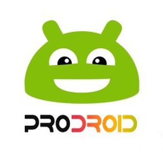 Логотип канала prodroid_org