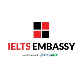 Логотип канала ieltsembassy