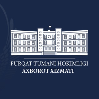 Логотип канала furqataxborotxizmati